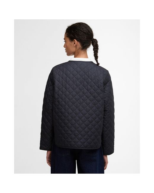 Barbour Blue Cashel Jacket