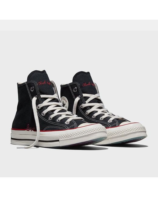 Converse Black Adults Chuck 70 Canvas High-Top Trainers