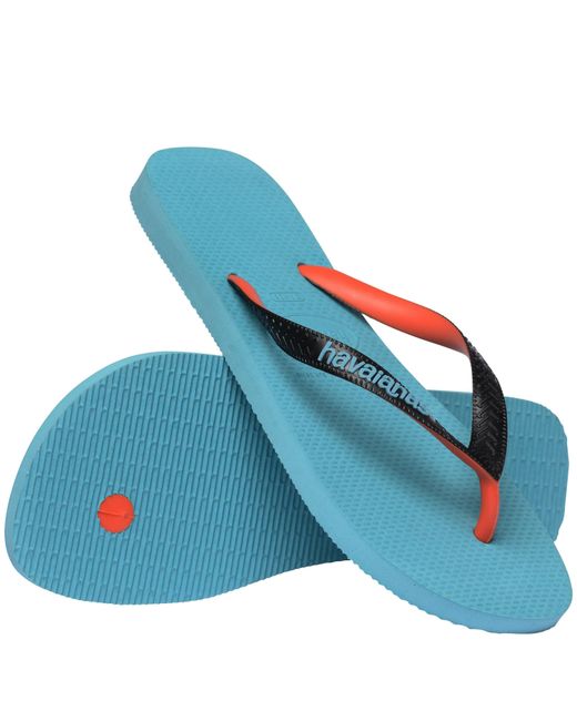 Havaianas Blue Top Mix Flip Flops for men