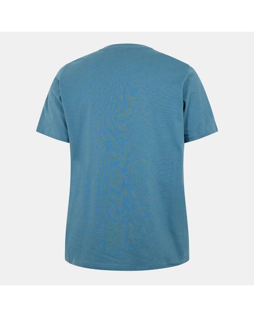Paul Smith Blue Regular Fit Zebra Crew-Neck T-Shirt for men