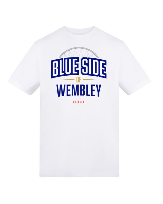 AWD White Printed Adults Fa Cup Tee