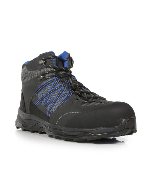 Regatta Black Claystone Safety Toe Cap Safety Work Boot for men