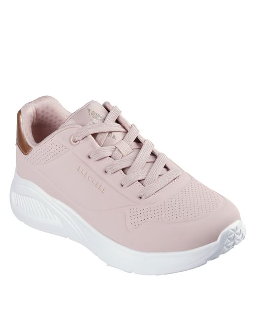 Skechers Pink Uno Lite Runners