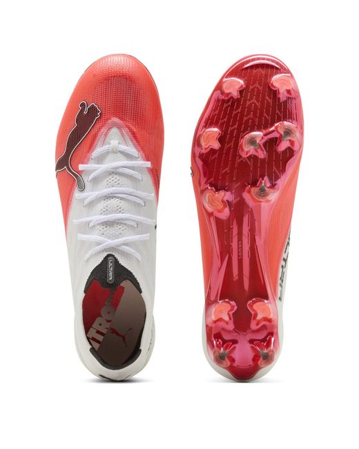 PUMA Red Ultra 7 .1 Fg Sn63 for men