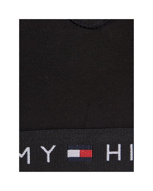 Tommy Hilfiger Black Original V Neck Bralette