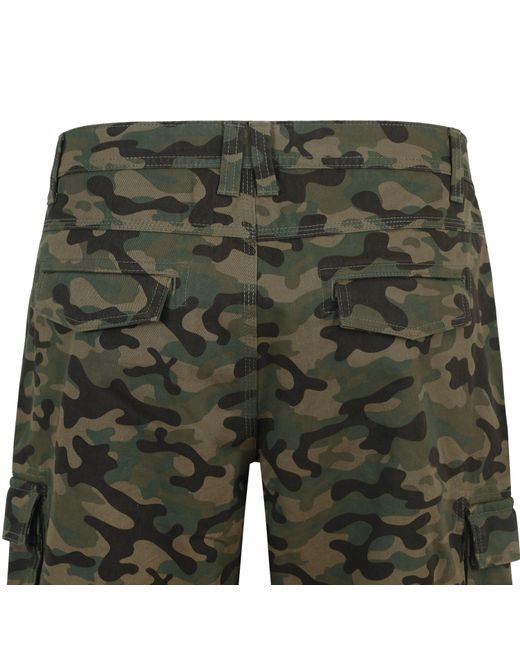 SoulCal & Co California Green Utility Shorts for men