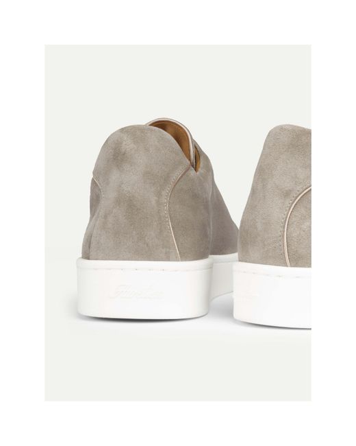 Aurélien White Aur3 Suede for men