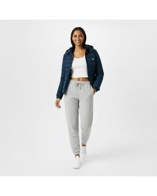 Jack Wills Blue Luna Padded Puffer Jacket