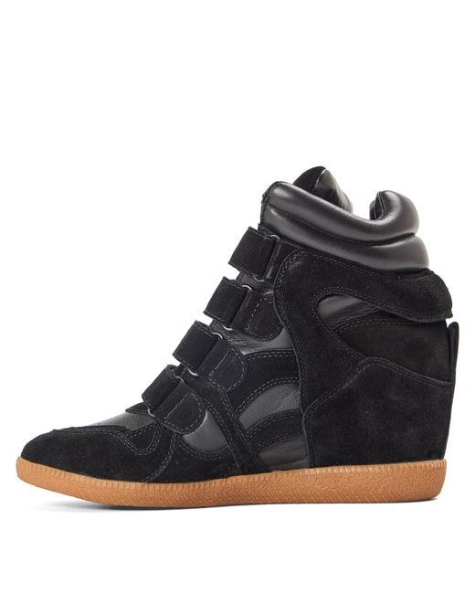 Nokwol Black Eden Wedge Trainers