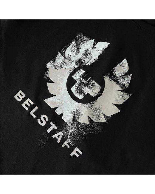 Belstaff Black Blur Tee Sn64 for men