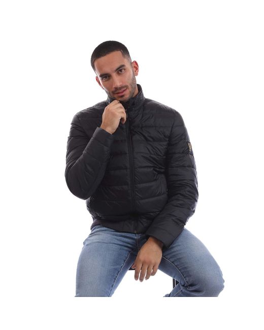 Belstaff Black Circuit Jacket for men