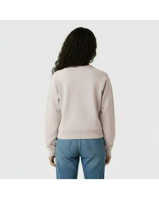 Jack Wills White Oversized Crew Sweatshirt