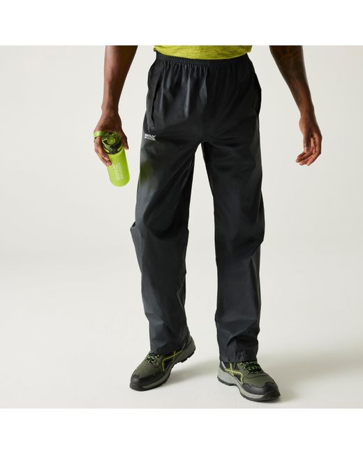 Regatta Green Waterproof Trousers for men