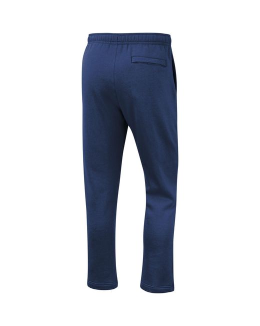 Nike Blue Sportswear Club Fleece Pants for men