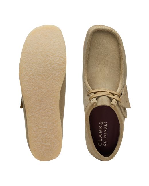 Clarks Brown Wallabee for men