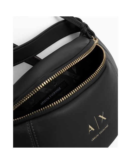 ARMANI EXCHANGE Black Mini Bag