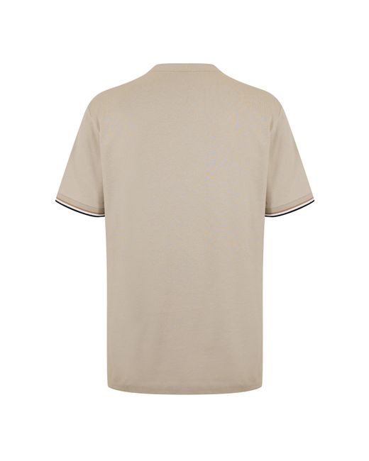 Boss Natural Hbb Thompson 04 Premium Cotton T-Shirt for men