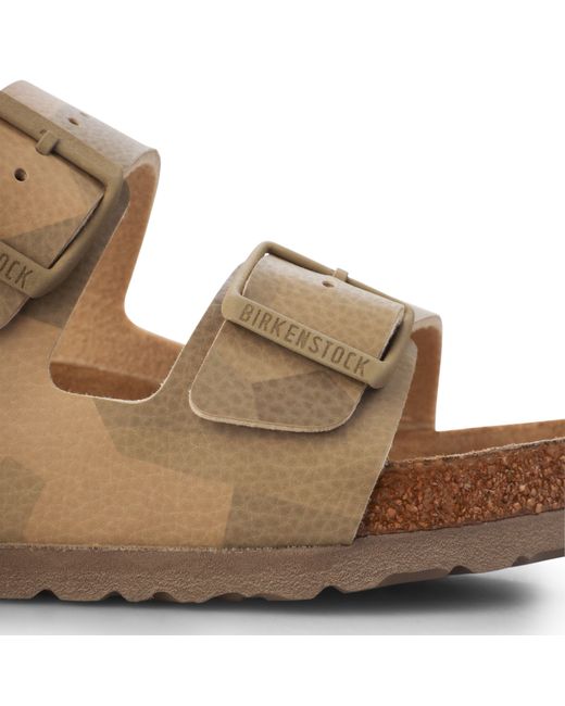 Birkenstock Brown Bstk Arizona Sft Foo Ld64