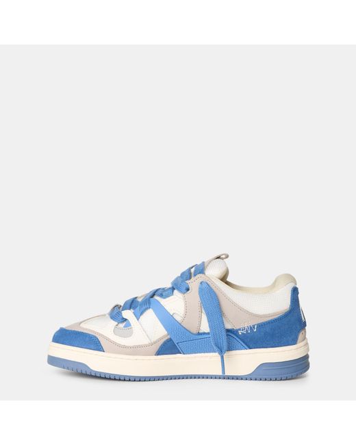 Represent Blue Oversized Sole Chunky Trainers for men