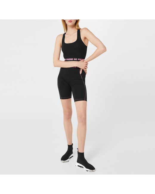 Steve Madden Black Mastery Trainers