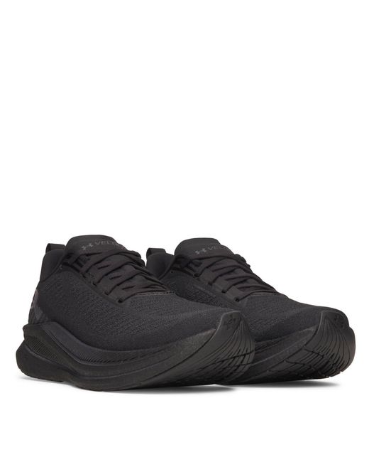 Under Armour Black Velociti Speed Road Running Shoes