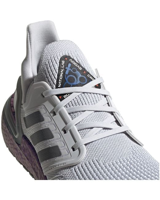 Adidas Blue Ultraboost 20 for men