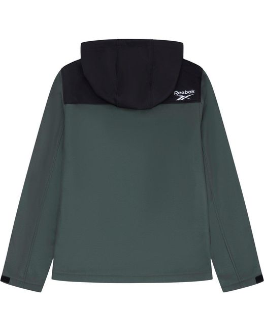 Reebok Blue Windrunner Water-Resistant Windbreaker for men