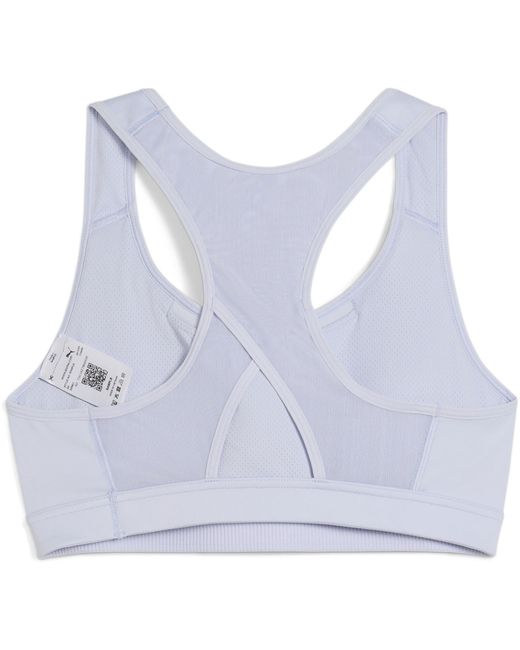 PUMA Blue X Hyrox Mid Impact Sports Bra