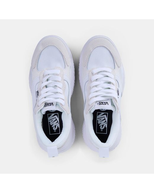 Vans White Adults Court Trainers
