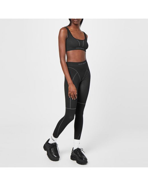 Heron Preston Black Active Sports Bra