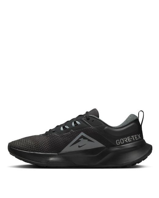 Nike Black Off-Road Trail Running Shoes for men