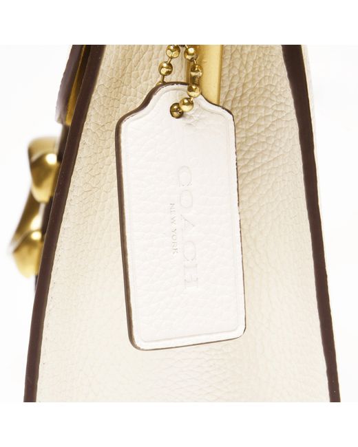 COACH Natural Tabby 26 Shoulder Bag