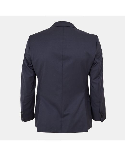 Boss Blue Hence Cyl Tailored Fit Suit Jacket for men