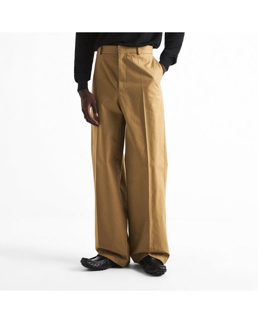 Balenciaga Natural Bal Chino Pant Sn64 for men