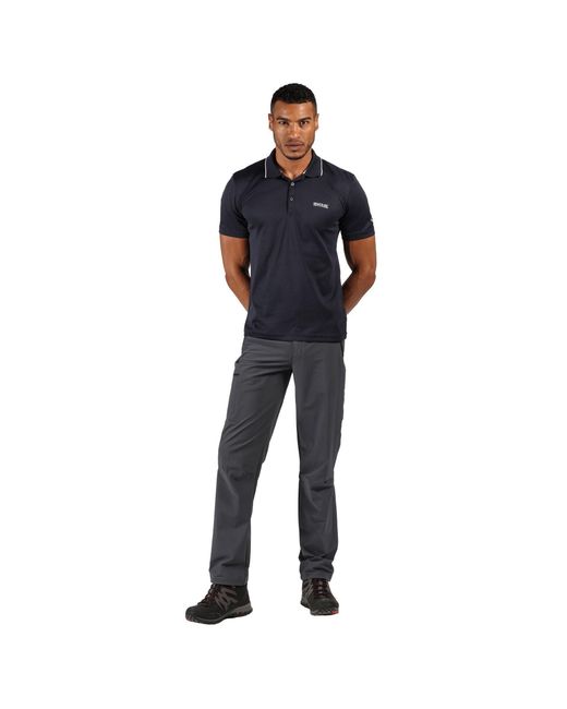 Regatta Blue Maverick V Quick Dry T-Shirt for men