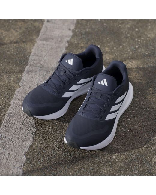 Adidas Blue Run Falcon 5 Trainers for men