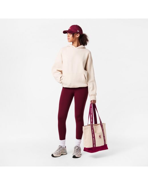 KTZ Pink Canvas Strap Tote Bags