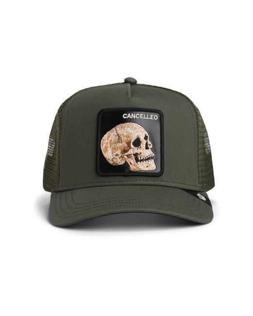 Goorin Bros Green Animal Farm Trucker Cap for men