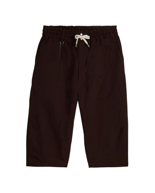 Adidas Originals Black By Wales Bonner X Y3 Rip Shorts for men