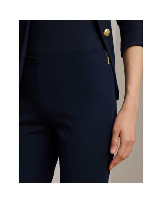 Ralph Lauren Blue Keslina Skinny Trousers