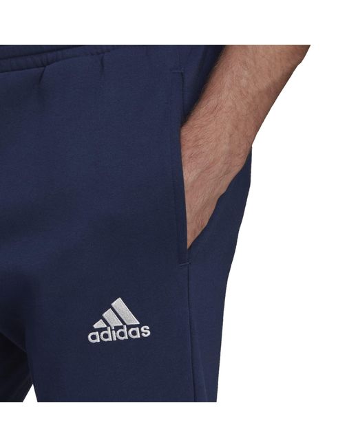Adidas Blue Entrada 22 Sweat Tracksuit Bottoms for men