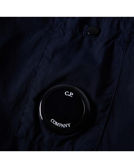 C P Company Blue Overshirt for men