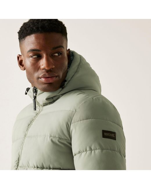 Regatta Green Lakiver Padded Jacket for men