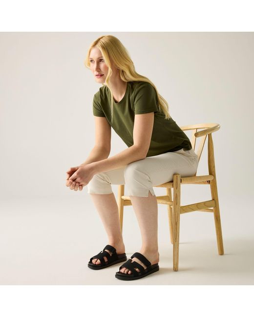 Regatta Natural Bayletta Capri Trousers