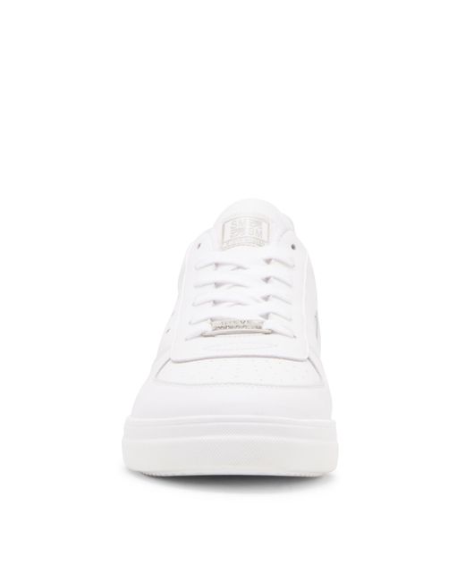 Steve Madden White Low-Top Trainers for men