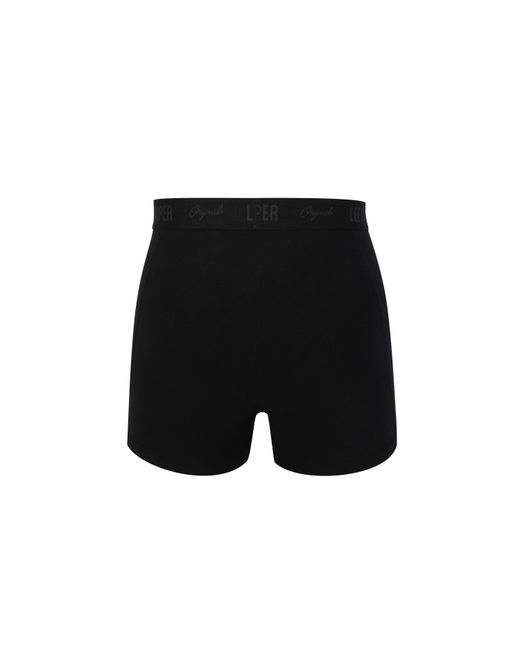 Lee Cooper Black Essential Boxer Trunk 10-Pack for men