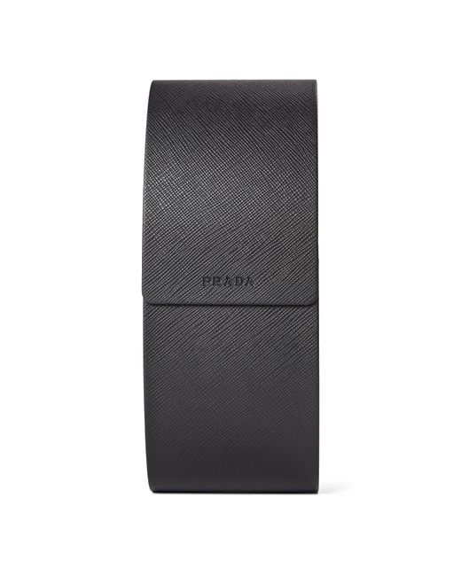 Prada Blue 0Pr D53S Round Sunglasses for men