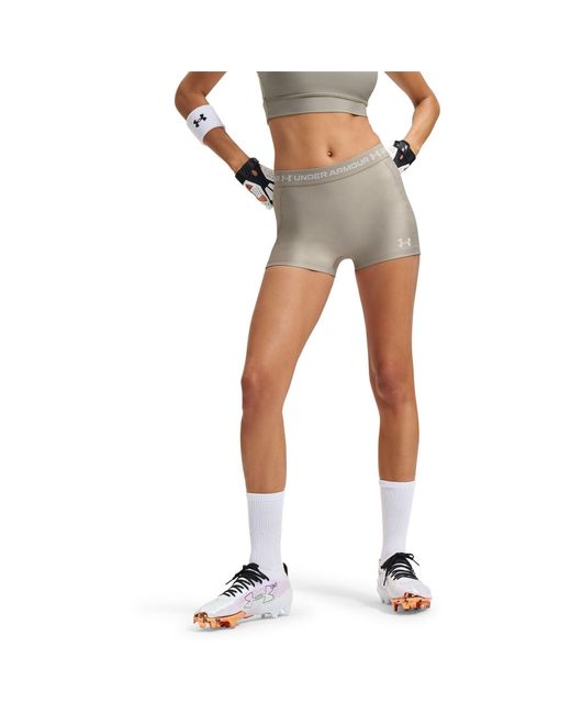 Under Armour Brown Heatgear Performance Gym Shorts