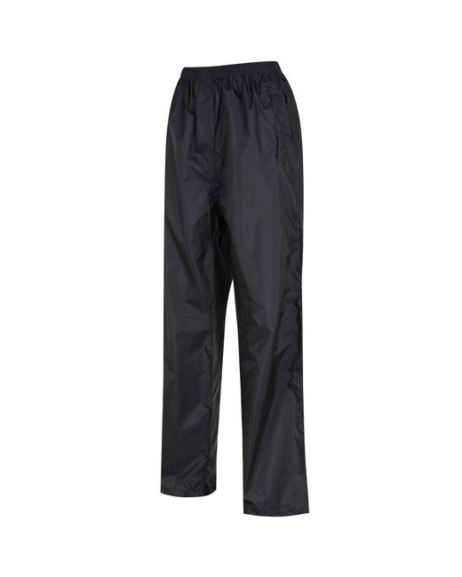 Regatta Black Pack-It Overtrousers