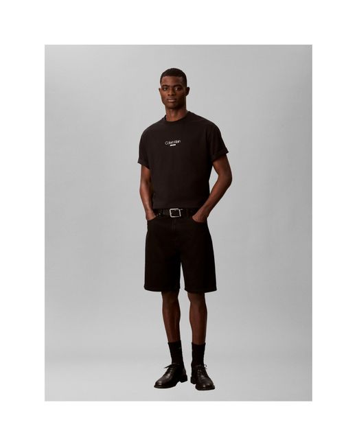 Calvin Klein Black T-Shirt for men